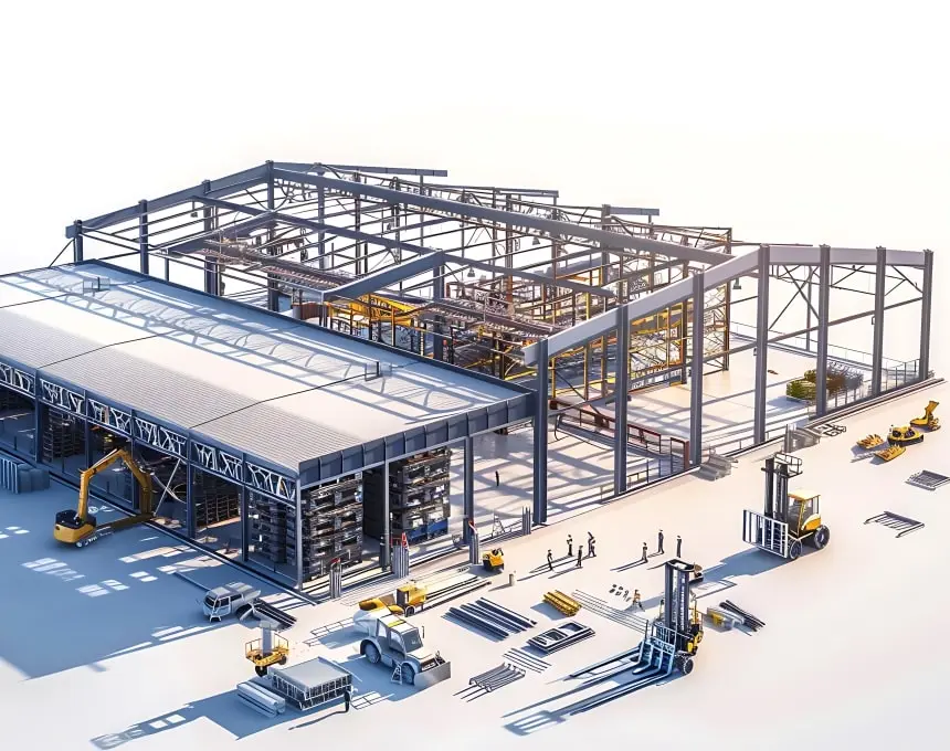 Metal Tree - Expert in Pre-Engineered Steel Structures