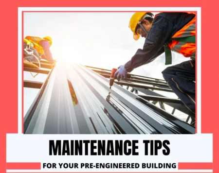 Industrial Shed Construction