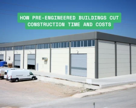 Meta Tree Peb Industrial Shed Construction