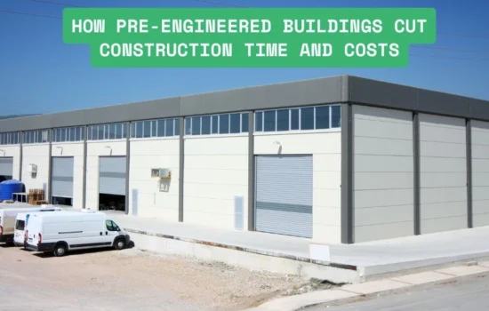 How Pre-Engineered Buildings Cut Construction Time and Costs