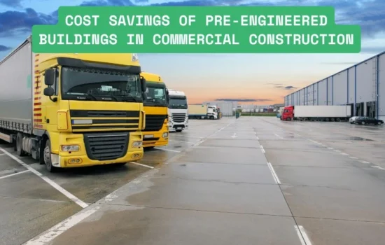 Cost Savings of Pre-Engineered Buildings in Commercial Construction
