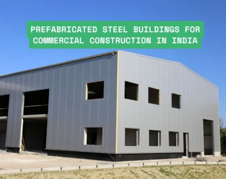 Completed Prefabricated Steel Buildings For Commercial Complex