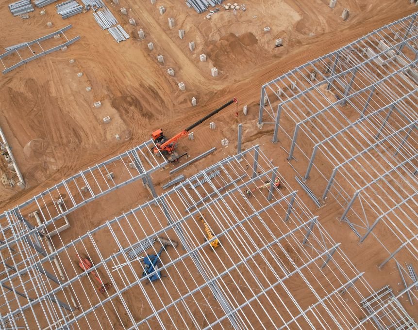 Durable Pre-Engineered Steel Buildings for Manufacturing Plants in India