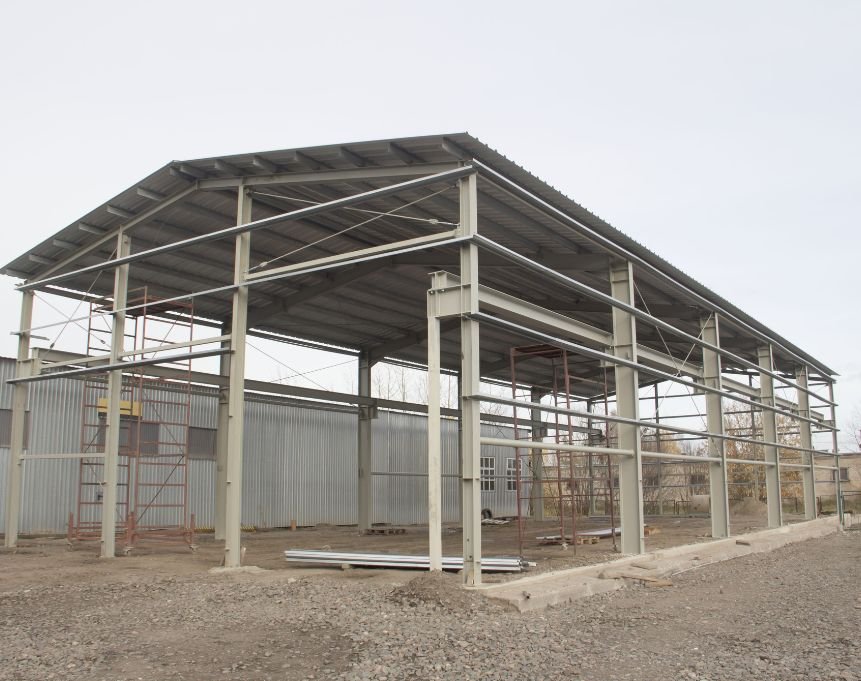 Sustainable and Eco-Friendly Pre-Engineered Steel Buildings for Industrial Use in India