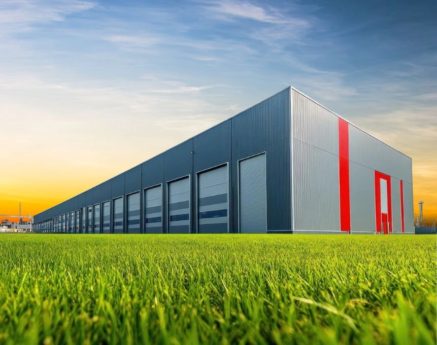 Industrial shed construction by leading Pre-Engineered Building Manufacturer