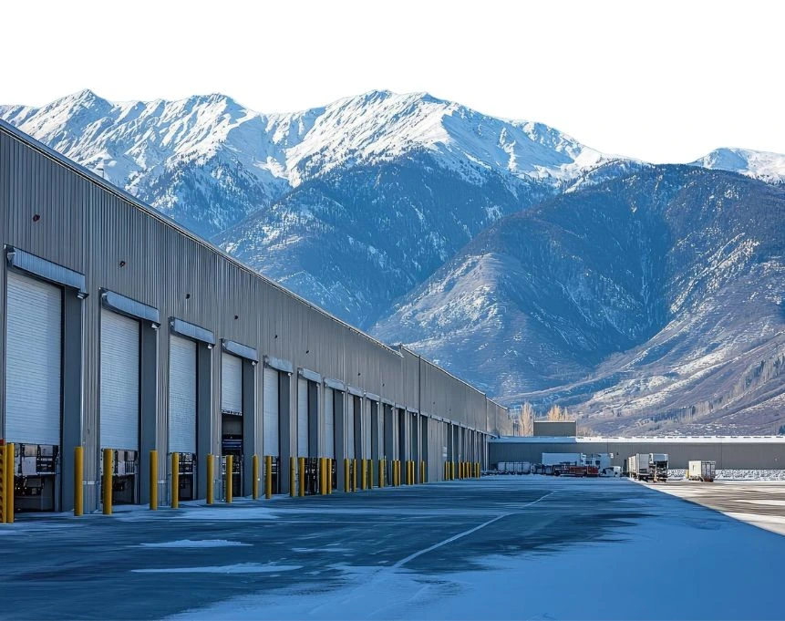 Pre-Engineered Building Manufacturer in India showcasing modern industrial shed design