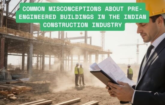 Common Misconceptions About Pre-Engineered Buildings in the Indian Construction Industry