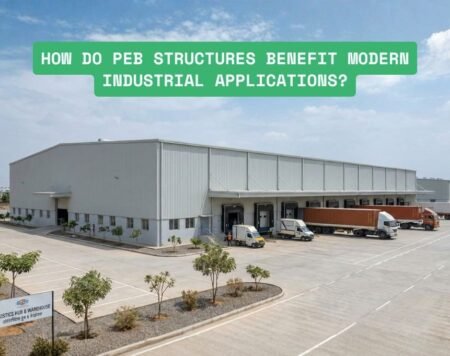Modern Peb Warehouse Exterior Industrial Logistics
