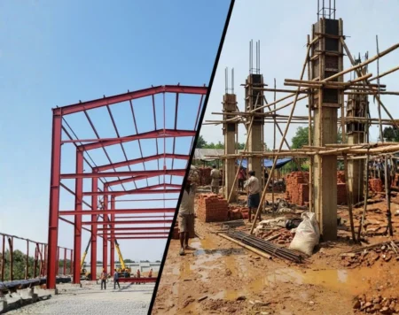Peb Vs Conventional Warehouse Construction Comparison