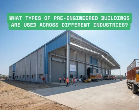 Pre Engineered Industrial Factory Building Metal Tree