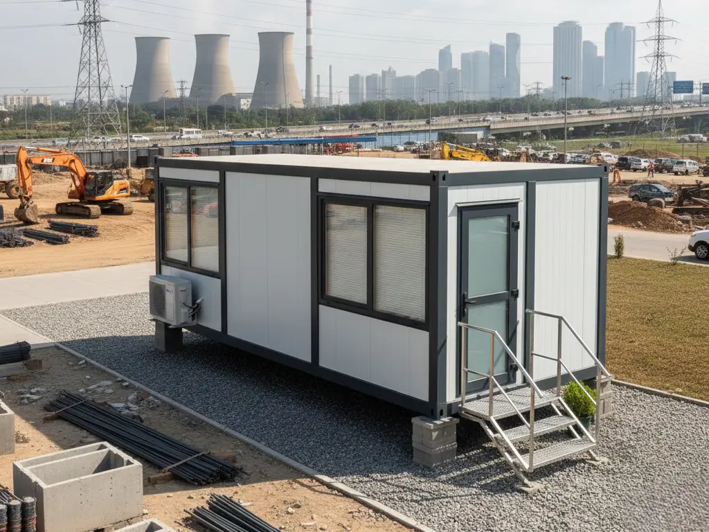 Prefab Site Office In Gurgaon