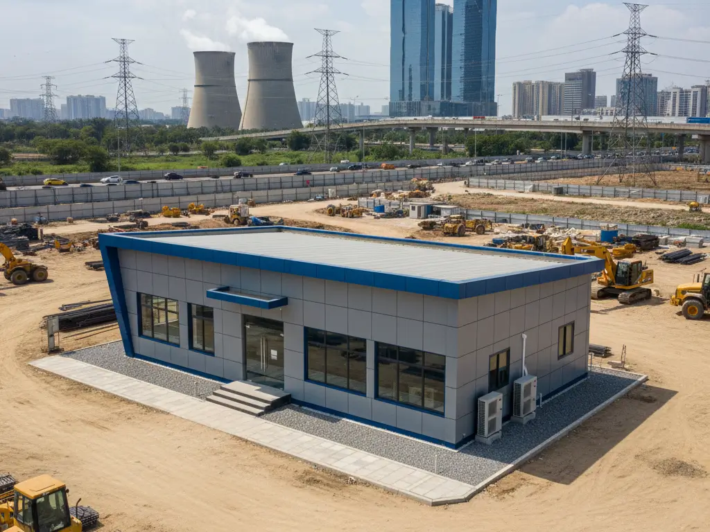 Prefab Site Office In Gurgaon