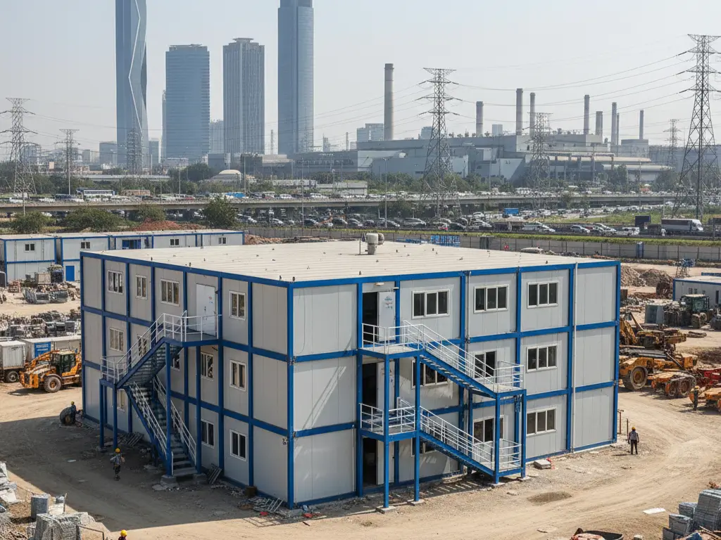 Prefab Site Office In Delhi NCR