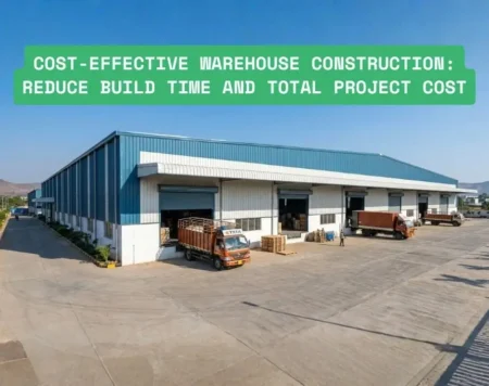 Cost Effective Warehouse Construction Peb Exterior