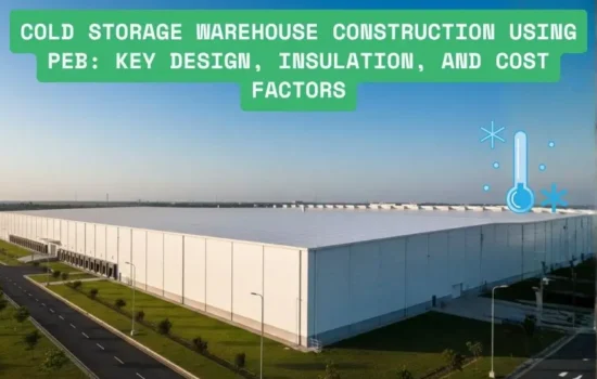 Cold Storage Warehouse Construction Using PEB: Key Design, Insulation, and Cost Factors