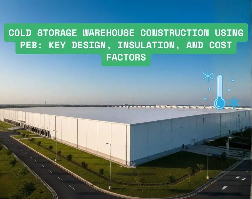 Cold Storage Warehouse Construction Using PEB: Key Design, Insulation, and Cost Factors