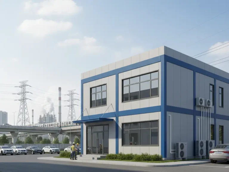 Prefab Site Office In Noida