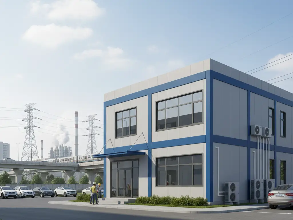 Prefab Site Office In Noida