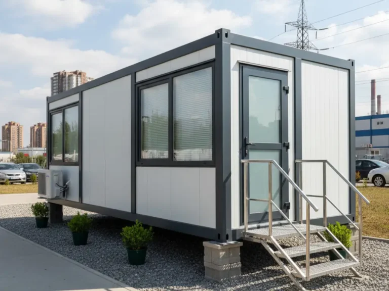 Prefab Site Office In Noida