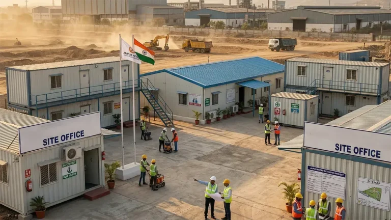 Leading Prefabricated Office Building Manufacturer In Jaipur