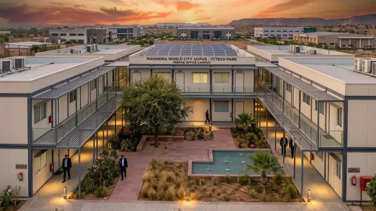 Leading Prefabricated Office Building Manufacturer In Jaipur