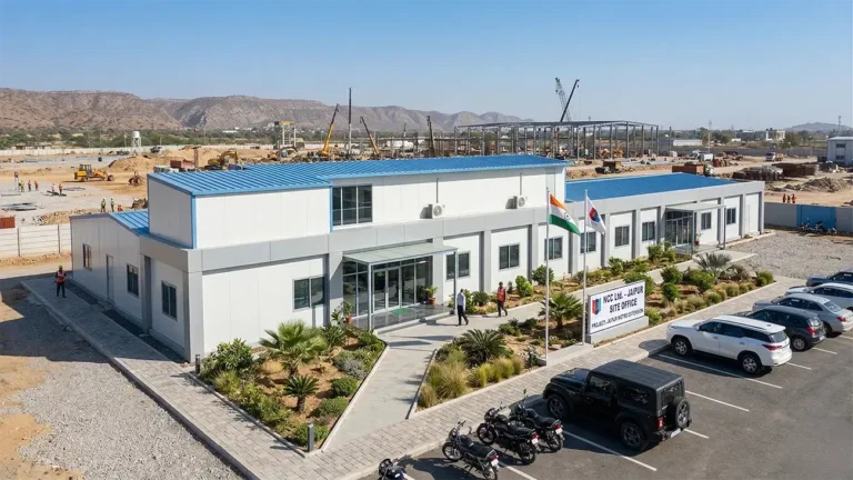 Leading Prefabricated Office Building Manufacturer In Jaipur