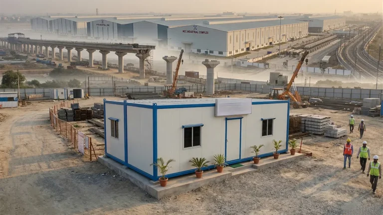 Prefabricated Office Building Manufacturer In Patna