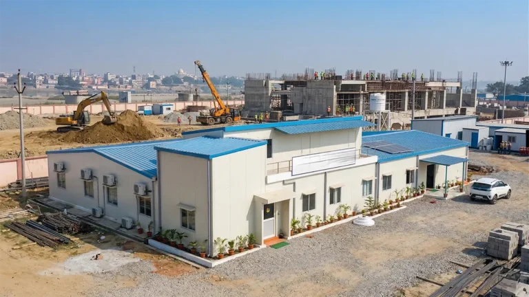 Prefabricated Office Building Manufacturer In Patna