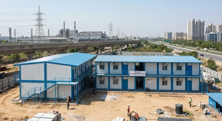 Prefabricated Site Office In Greater Noida