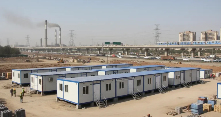 Prefabricated Site Office In Greater Noida