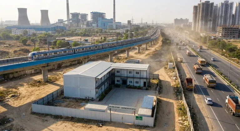 Prefabricated Site Office In Greater Noida