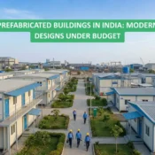 Affordable Prefabricated Buildings Worker Housing In India
