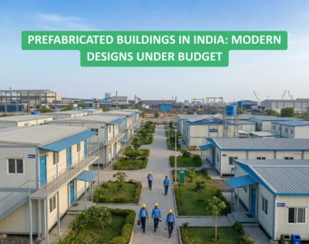 Affordable Prefabricated Buildings Worker Housing In India