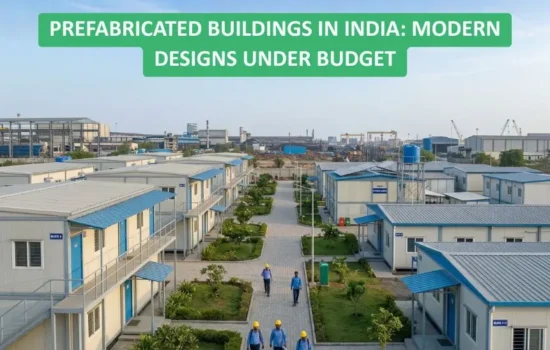 Prefabricated Buildings in India: Modern Designs Under Budget
