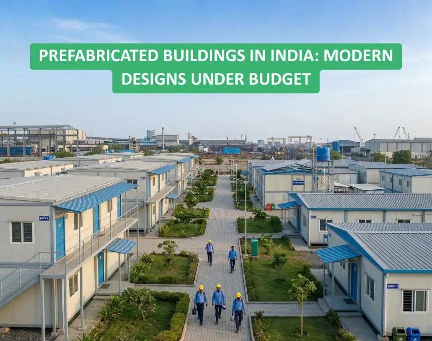 Prefabricated Buildings in India: Modern Designs Under Budget