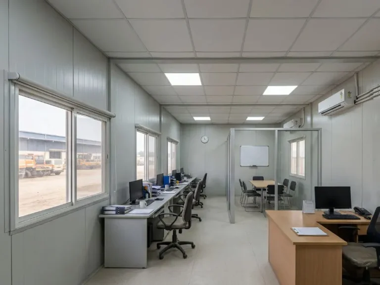 Insulated Puf Panel Office In Kharkhoda For Modular Industrial Workspaces