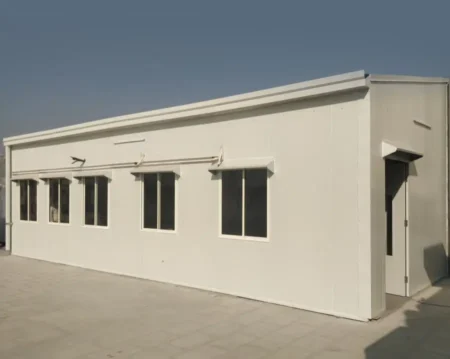 Metal Tree Portable Building
