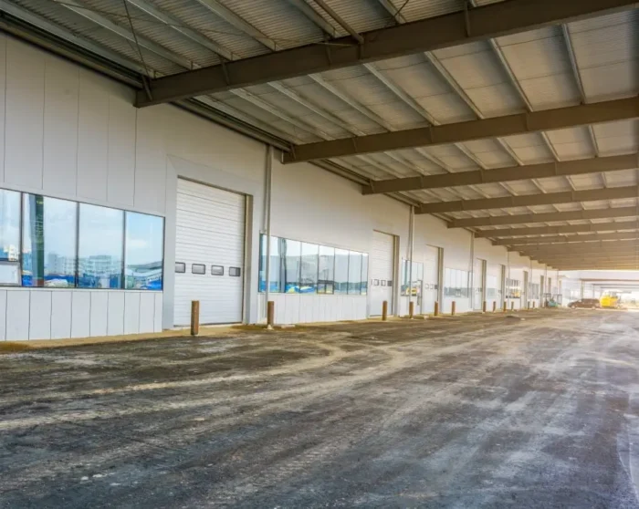 Metal Tree Warehouse Building