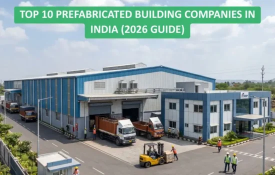 Top 10 Prefabricated Building Companies in India