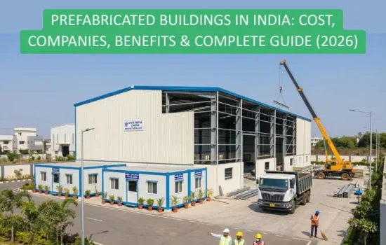 Prefabricated Buildings in India: Cost, Companies, Benefits & Complete Guide (2026)