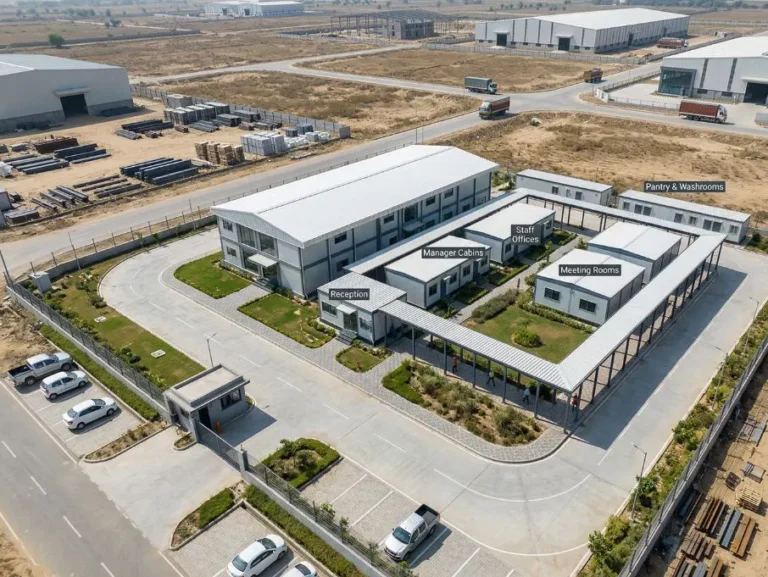 Modular Office Cabins In Kharkhoda For Warehouse And Plant Administration Needs