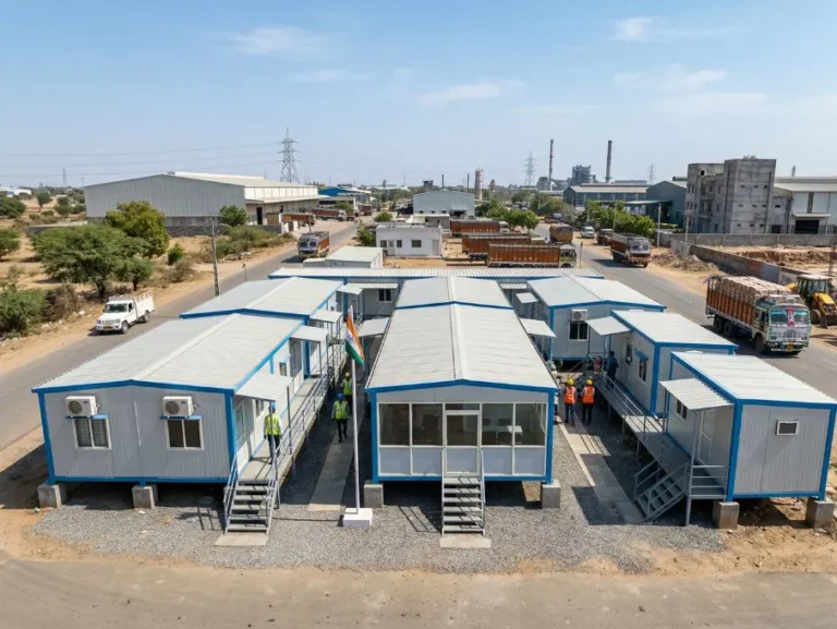 Modular Site Office Cabins In Jodhpur Pali Marwar For Project And Factory Use
