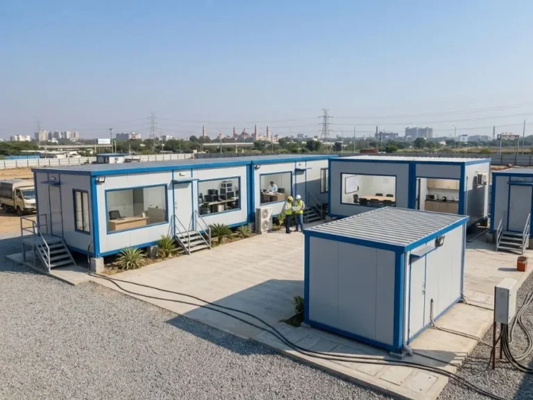 Modular Site Office Cabins In Lucknow For Construction And Infrastructure Projects