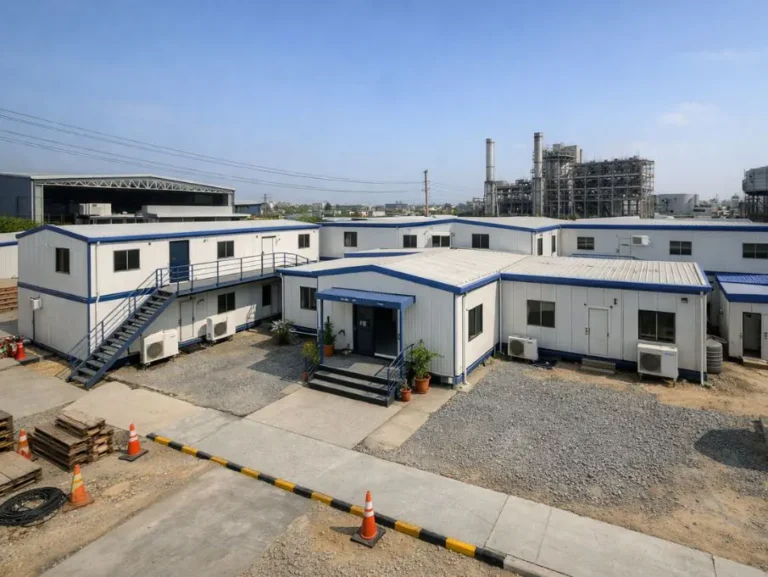 Modular Site Office Cabins In Neemrana For Industrial And Epc Project Operations