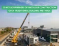 Modular Steel Building Installation At An Indian Industrial Project Site