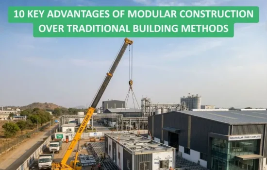 10 Key Advantages of Modular Construction Over Traditional Building Methods