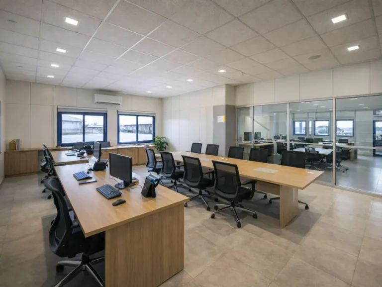 Puf Panel Office Building In Jodhpur Pali Marwar With Insulated Modular Interiors