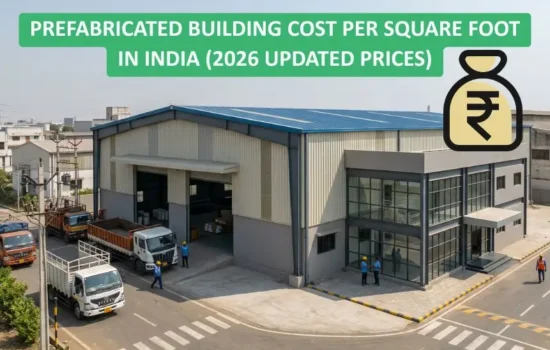 Prefabricated Building Cost Per Square Foot in India (2026 Updated Prices)