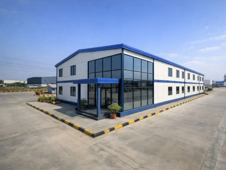 Prefabricated Office Building In Bhiwadi For Warehouses And Industrial Operations