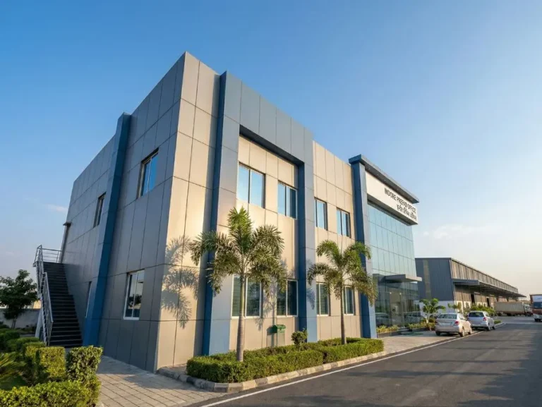 Prefabricated Office Building In Indore For Industrial Parks And Business Facilities